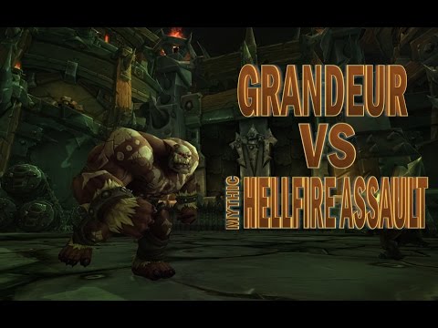 Grandeur VS Mythic Hellfire Assault (09/15/2015)