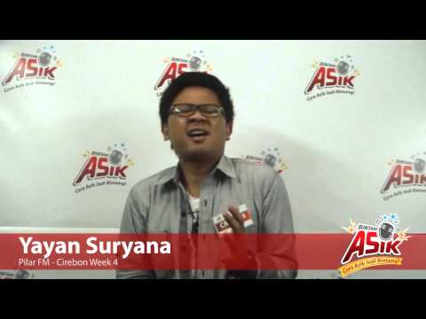 Performance: Yayan Suryana - Pemenang Minggu ke 4 Cirebon