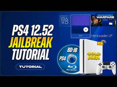 Full PS4 12.52 Jailbreak Tutorial