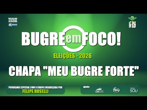 Bugre em Foco 9 - ELEIÇÕES 2025