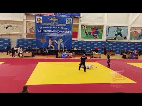 Братчанин стал призёром Чемпионата МВД России по рукопашному бою