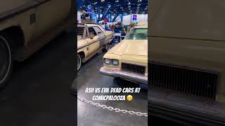 Ash Vs Evil Dead Cars 😁 #shorts #ashvsevildead #evildead #movie #comicpalooza #brucecampbell