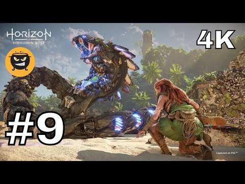 Horizon Forbidden West PL | odc. 9 | Huk i Dym + Droga Zmierzchu