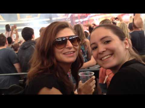 World club dome Frankfurt 2014 HB