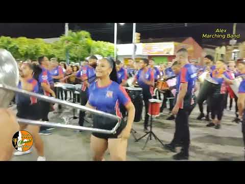 BANDA FANFARRA LAGOA DE ITAENGA 2023 NO 8º ENCONTRO DE BANDAS E FANFARRAS 2023 - FEIRA NOVA - PE.