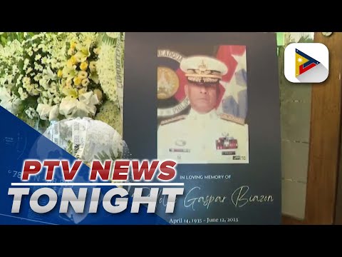 Former Sen. Rodolfo Biazon’s wake held at Heritage Park