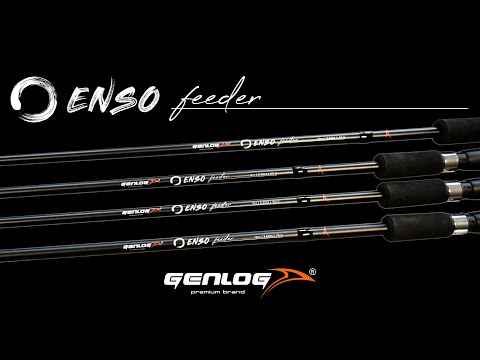 Wędka Genlog Enso Feeder 3.0m 40g film wideo