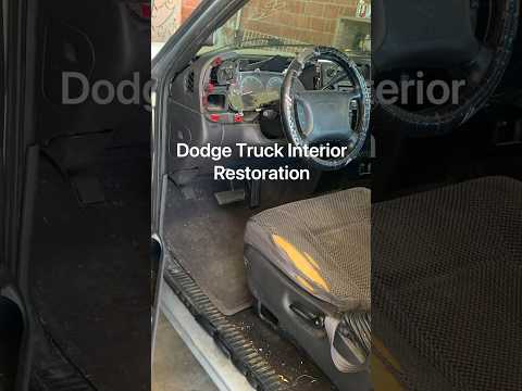 Thumbnail for Restoring the Interior on a 2nd Gen Dodge Ram Truck by Dodge