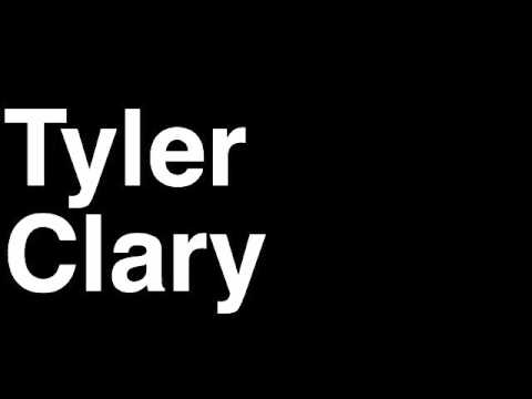 How to Pronounce Tyler Clary USA Gold Medal 200m Backstroke London 2012 Olympics Video