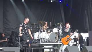 From Ashes To New - Heavy/Papercut / Crazy Live at River City Rockfest 2018