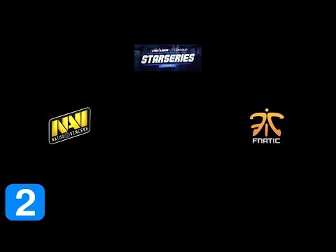 Full Highlights Natus Vincere vs Fnatic Game 2- SL i-League StarSeries S2