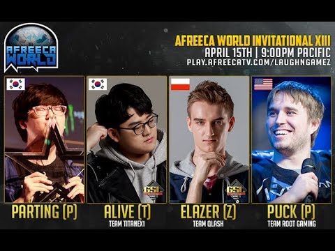 Afreeca World Invitational #13 - Elazer vs aLive