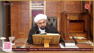 🔴 Siri 1 || Asy-Syamā’il al-Muḥammadiyyah || Syeikh Nazrul Nasir.