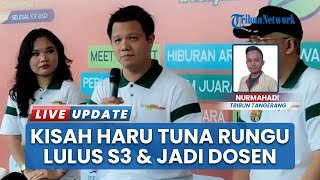 Kisah Sukses M Fauzi, Dosen Disabilitas Rungu yang Berhasil Raih Gelar S3, Pernah Raih MURI