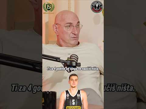 Ekskluziva ili ne? Razvoj ili upropaštavanje igrača? Balša Koprivica #foryou #partizan #basketball