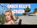 GRACE KELLY'S GRAVE and the mystery surounding her car crash