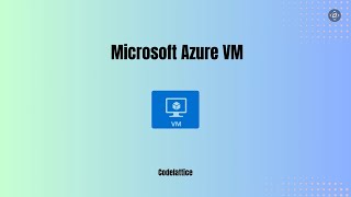 How to launch a virtual machine on Microsoft Azure?
