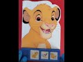 Lion King This Is Great INTERACTIVE Button SOund Book