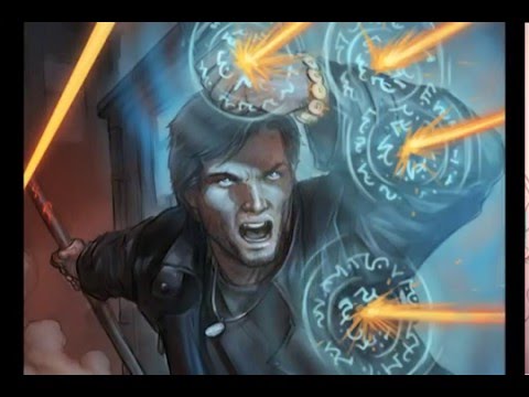 Dresden Files Cooperative Card Game (DFCO) - How To Play - YouTube