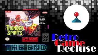 Thunder Spirits (1990) Super Nintendo SNES [Retro Gaming]