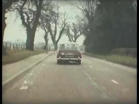 Road trip from Havant to Hayling Island circa 1967.