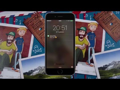 Buchtrailer Ich, Onkel Mike und Plan A