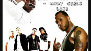 Smokey ft. Flo Rida &amp; Git Fresh - What Girls Like (Finished version)