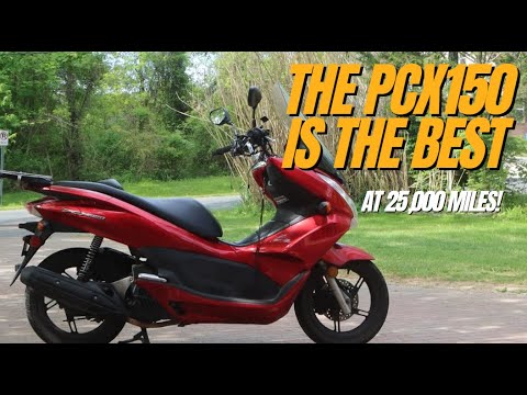 Why the Honda PCX150 Is the Best Scooter (Even for Motorcycle Lovers!)