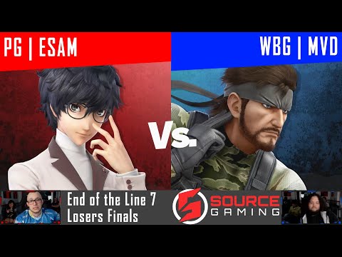 End of the Line 7 - Losers Finals - PG | ESAM vs WBG | MVD