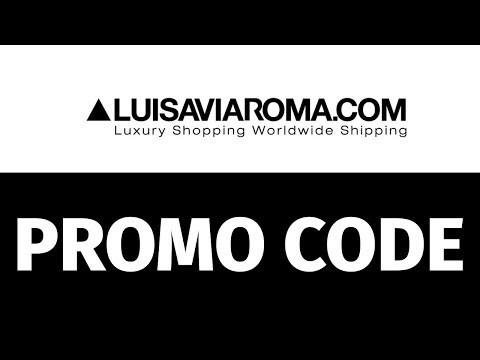 coupon luisaviaroma 2019