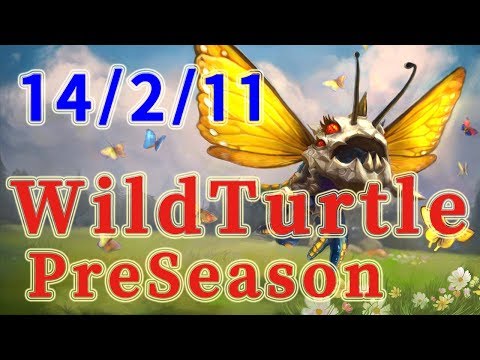 FlyQuest Kog'Maw ADC vs Tristana Patch 7.22