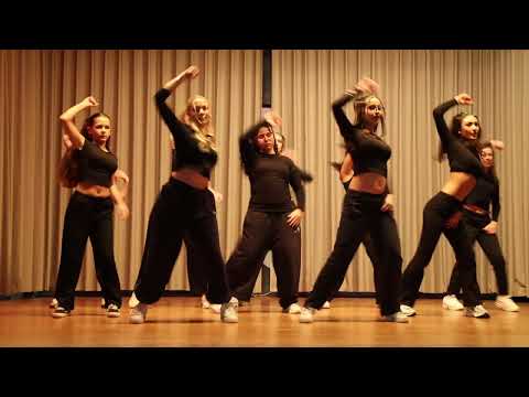 Hipp-Hopp Gruppe beider  der Gemeinsamen Winterfeier 2026 der SG Horrenberg & DJK Balzfeld - toll !