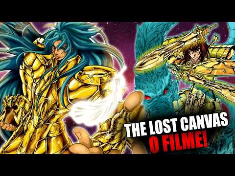 THE LOST CANVAS O FILME: CONTINUAÇÃO DO ANIME! DOHKO DE LIBRA VOLTA A VIDA E ENFRENTA OS ESPECTROS!
