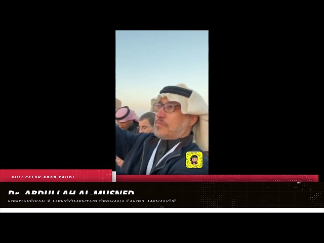 Ternyata Ini Mereka Saksi Gerhana di Arab Saudi