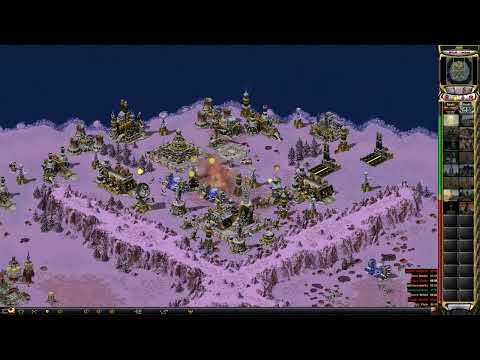 Red Alert 2 Yuri's Revenge Apocalypse mod v6.0 - Yuri on 4P island - abandoned