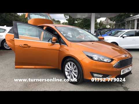 2017 (17) Ford Focus 1.5 TDCi Titanium