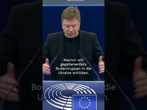 "Seid ihr eigentlich alle verrückt geworden?" Martin Schirdewan (Die Linke) vs. Ursula von der Leyen