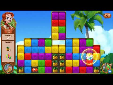 Lost Adventure Island  || Level -722 ||