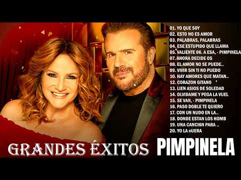 PIMPINELA SUS MEJORES EXITOS * PIMPINELA SUS MEJORES CANCIONES * PIMPINELA ROMANTICAS