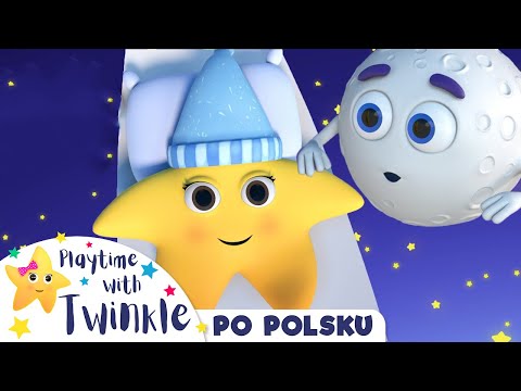 Kołysanki dla dzieci - dobranoc! | Zaśnij z Twinkle | Bajka dla dzieci po polsku 🐝Dobranocka
