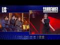 LIS | Sanremo 2026. LDA & Aka7even con Tullio De Piscopo cantano Andamento lento