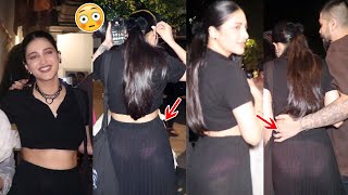 Shruti Hassan Feels Uncomfortable with her Dress  