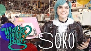 SoKo - What&#39;s in My Bag?