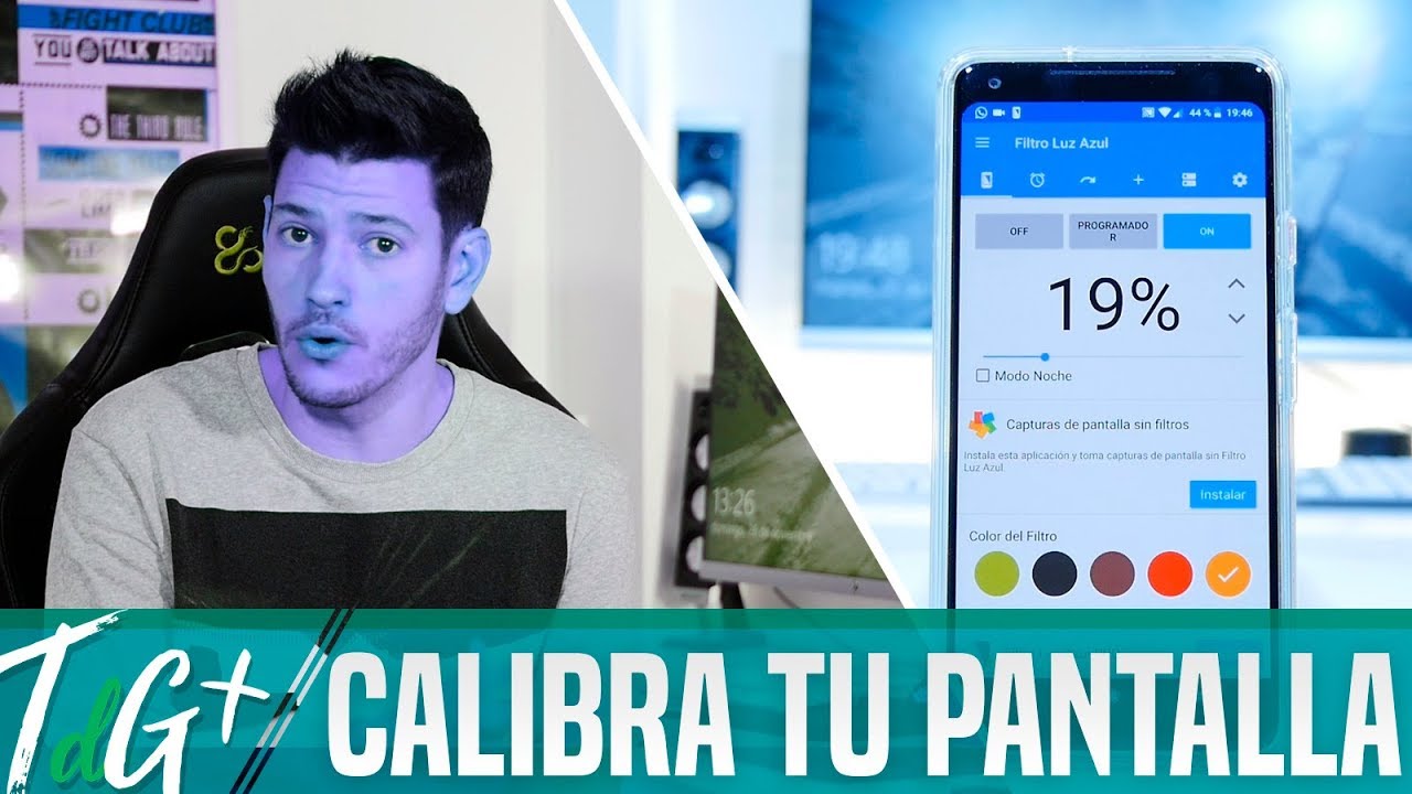 Cómo CALIBRAR el TONO de tu PANTALLA | App mágica!!