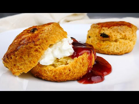 Traditional Irish Scones ☘️