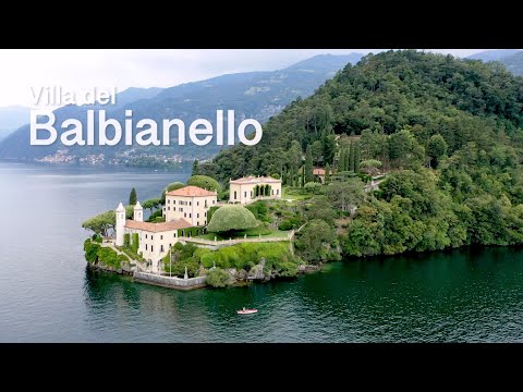 Il fascino dei giardini di Villa del Balbianello