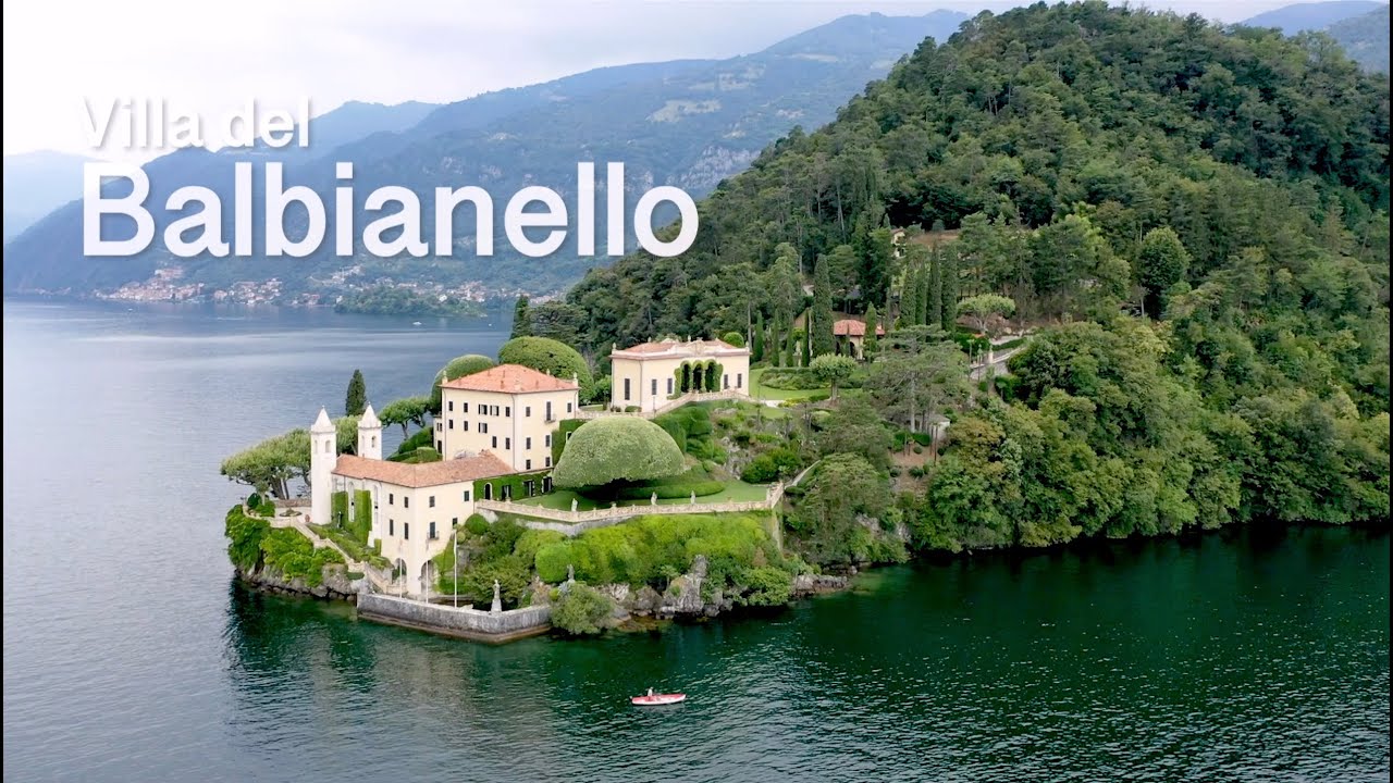 Discover the cinematic highlights of Villa del Balbianello.