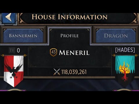 GoTC Game of Thrones Conquest SOLO world record 118,000,000 ( almost )!