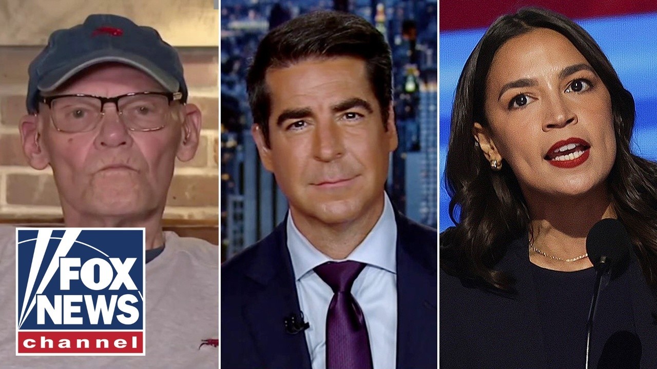 WIPEOUT for Trump? Watters asks Carville | AOC goes ALL IN