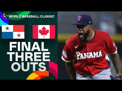 FINAL 3 OUTS: Dario Agrazal is HYPED UP after locking down the save for Team Panama! 😤